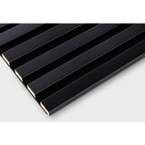 XXXL Akustični panel 30/260/1,9 cm črna | Shoptok.si