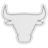 WALLXPERT dekorativna plastična led rasveta bull white | ePonuda.com