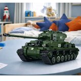 Lean Toys 839-delne konstrukcijske kocke – tank Sherman M4A3E8 (1 : 30) | Shoptok.si