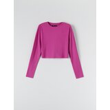 Sinsay ženski rebrasti crop top 4278F-44X | shoptok.hr