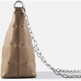 Gemre Beige quilted handbag with chain Laas | shoptok.hr