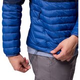 Columbia Puhovke Powder Pass Hooded Jacket Modra | Shoptok.si