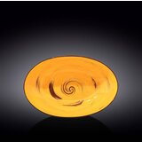  Ovalna Skleda Spiral, Porcelan, 300x195x70mm | Shoptok.si
