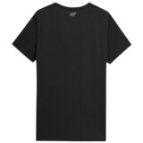 4f Majice s kratkimi rokavi M309 Črna | Shoptok.si