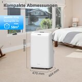 BE COOL BC16KL2501GW Klimatska naprava & Hlajenje Ogrevanje, 16.000 BTU, za do z 58m², WiFi | Shoptok.si