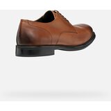 Geox Light brown men's formal shoes Barberigo - Men's | Shoptok.si