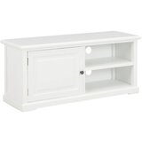 The Living Store TV omarica iz lesa 90x30x40 cm bela - TV Omarica, (21375570) Cene