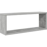  Kockaste zidne police 6 kom boja betona 60 x 15 x 23 cm drvene | shoptok.hr