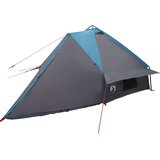  Teepee šator s krovom Plava i siva 490 x 410 x 210 cm | shoptok.hr