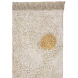 Lorena Canals Bombažna preproga Hippy Dots - Naravno, med | Shoptok.si