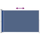  Uvlačiva bočna tenda za terasu 220 x 300 cm plava | shoptok.hr