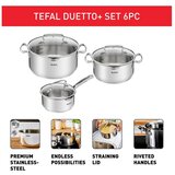 Tefal Šerpe set 6/1 Duetto G719S674 | Eponuda.ba