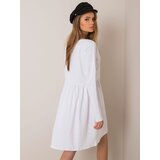RUE PARIS Dress-RV-SK-5889.41P-white | shoptok.hr