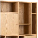Actona Biblioteka u dekoru hrasta u prirodnoj boji 90x180 cm Rangoon – | shoptok.hr