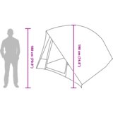 Šator Plava 320 x 275 x 190 cm | shoptok.hr