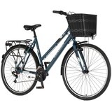 Explorer Bicikl tour axys lady pro 28" alu 21" v-brake 18 brzina 167-192cm (l/xl) plavi | Eponuda.com