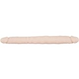 Igrače You2Toys - Double Dong - 100% silikonski dildo (prirodni) | shoptok.hr