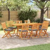  Sklopiva stolica s jastukom 8 pcs Siva 49 x 57,5 x 92 cm | shoptok.hr