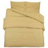  Set posteljine za poplun smeđesivi 200x220cm lagana mikrovlakna | shoptok.hr