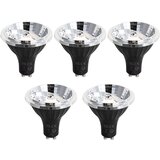 LUEDD Komplet 5 GU10 3-stopenjskih zatemnitvenih LED žarnic 70 mm 6,5 W 600 lm 2700 K Cene
