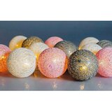 Starlux LED svetlobna veriga (10 x LED, dolžina: 3,15 m, večbarvna) | Shoptok.si