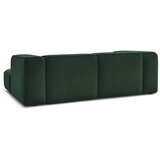 Bobochic Paris Tamno zelena kutna garnitura od bouclé tkanine (s desnim kutom) Zephyr – | shoptok.hr