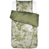 Essenza POSTELJNINA 135/200 cm saten zelena Cene