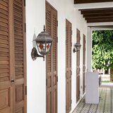 Rabalux monaco spoljna zidna lampa 60W staro zlato IP43 spoljna rasveta | Eponuda.com