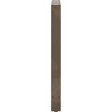  Noge za barski stol Prirodni čelik 2 kom 50 x (90-91) cm Čelik | shoptok.hr