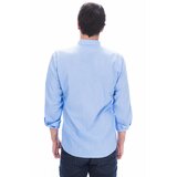 Dewberry G615 LINEN SHIRT-BLUE | Shoptok.si