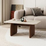 Hanah home klub sto Pietra, 100 cm, travertin / orah Milano | Eponuda.com