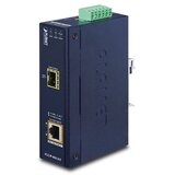 PLANET Technology Corporation Planet Industrial 1-Port 100 1000X SFP to 1-Port GbE 802.3bt PoE Media Converter | shoptok.hr