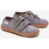 Boto Barefoot Slippers Boys Smooth Milami Gray Saphira | shoptok.hr