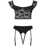 Cottelli kostim sobarice set (crno-bijeli) - M | shoptok.hr