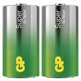  Baterija GP SUPER alkalna LR14 C 2 folija 2/1 Cene