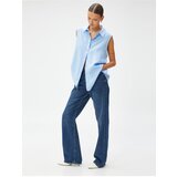 Koton Sleeveless Basic Shirt Buttoned | shoptok.hr