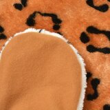  Tepih Leopard od Pliša 139 cm Smeđi | shoptok.hr