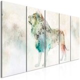  Slika - Colourful King (5 Parts) Narrow 100x40 Cijene