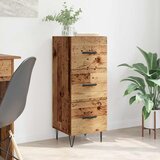 vidaXL Kreveta Staro drvo 34 x 34.5 x 90 cm Konstruirano drvo Cijene