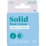4 People Who Care Solid Foot Cream Beeswax