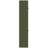 Ormarić za pohranu 2 kom. Maslinastozelena 90 x 40 x 210 cm | shoptok.hr