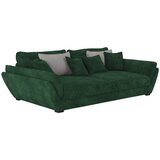 Welnova VELIKA ZOFA, temno zelena tekstil | Shoptok.si