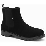 Ombre Slip-on suede men's shoes with high upper - black | Eponuda.ba