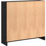Police za knjige Crni hrast 80 x 24 x 109 cm Iverica | shoptok.hr