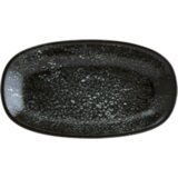 COSMOS Black Gourmet ovalni pladanj 19x11cm | Eponuda.ba