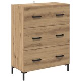 Highboard Umjetnički hrast 69,5 x 34 x 180 cm Konstruirano drvo | shoptok.hr