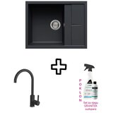  Set SHR Unico 125 + slavina C01 Nero | shoptok.hr