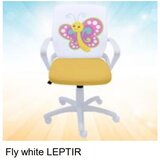 Olimp Sport Dečija Stolica Fly White Leptir | ePonuda.com