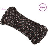 Višenamjensko pomoćno uže 3 mm 250 m Crna i crvena PP - Crna i crvena 3 mm 250 m | shoptok.hr