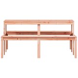  Stol za piknik 160 x 134 x 75 cm od masivnog drva duglazije | shoptok.hr